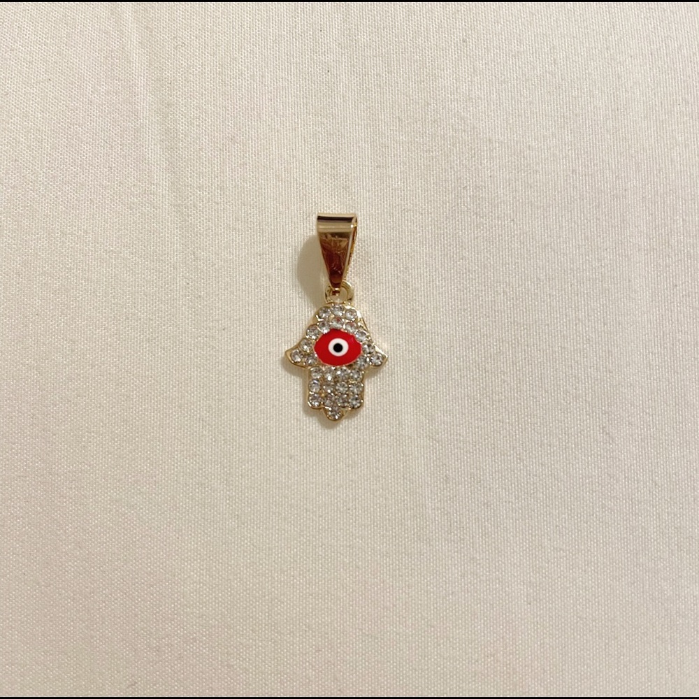 Evil eye 🪬 necklace / Oro Laminado / Laminated Gold